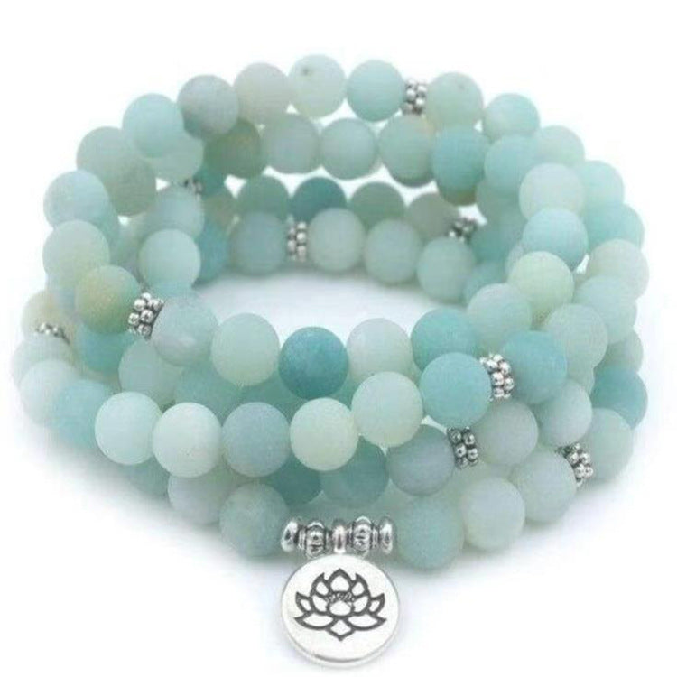 Amethyst Bracelet Men's Volcanic Stone Long Blue Point Bracelet Pyrite White Pine Braided Bracelet