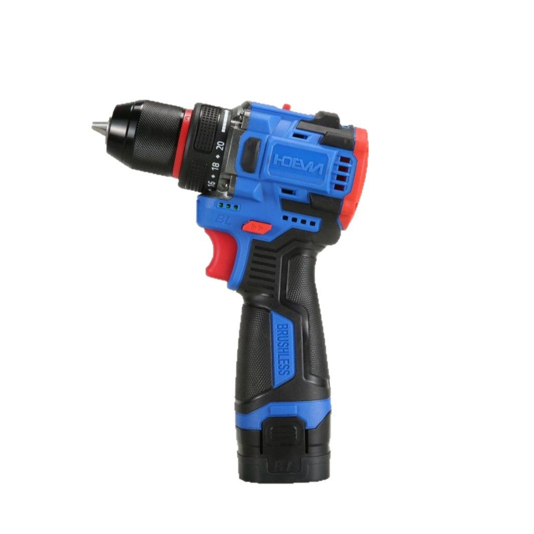 Wholesale Amazon New Rechargeable Household Electric Screwdriver Drill Lithium Battery Multi-Function Set Hand Drill