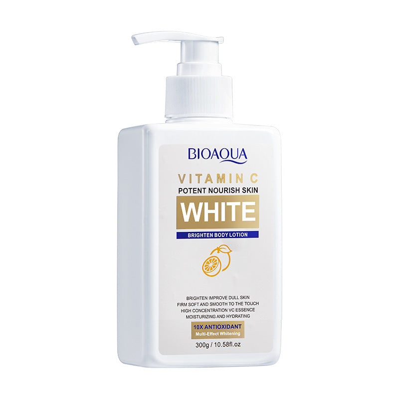 Full English VC Whitening Body Lotion BIOAOUA Vitamin C Brightening, Hydrating, Moisturizing, Skin Care,  Wholesale