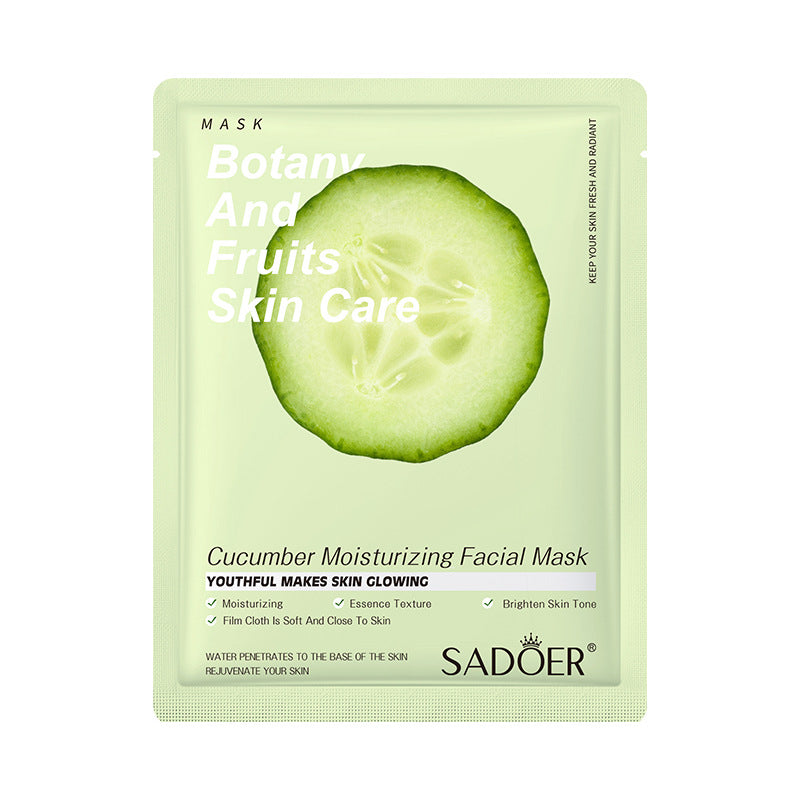 Fruit Mask SADOER Avocado Rose Hydrating Moisturizing Tablets Cross-border Foreign Trade Skincare Wholesale