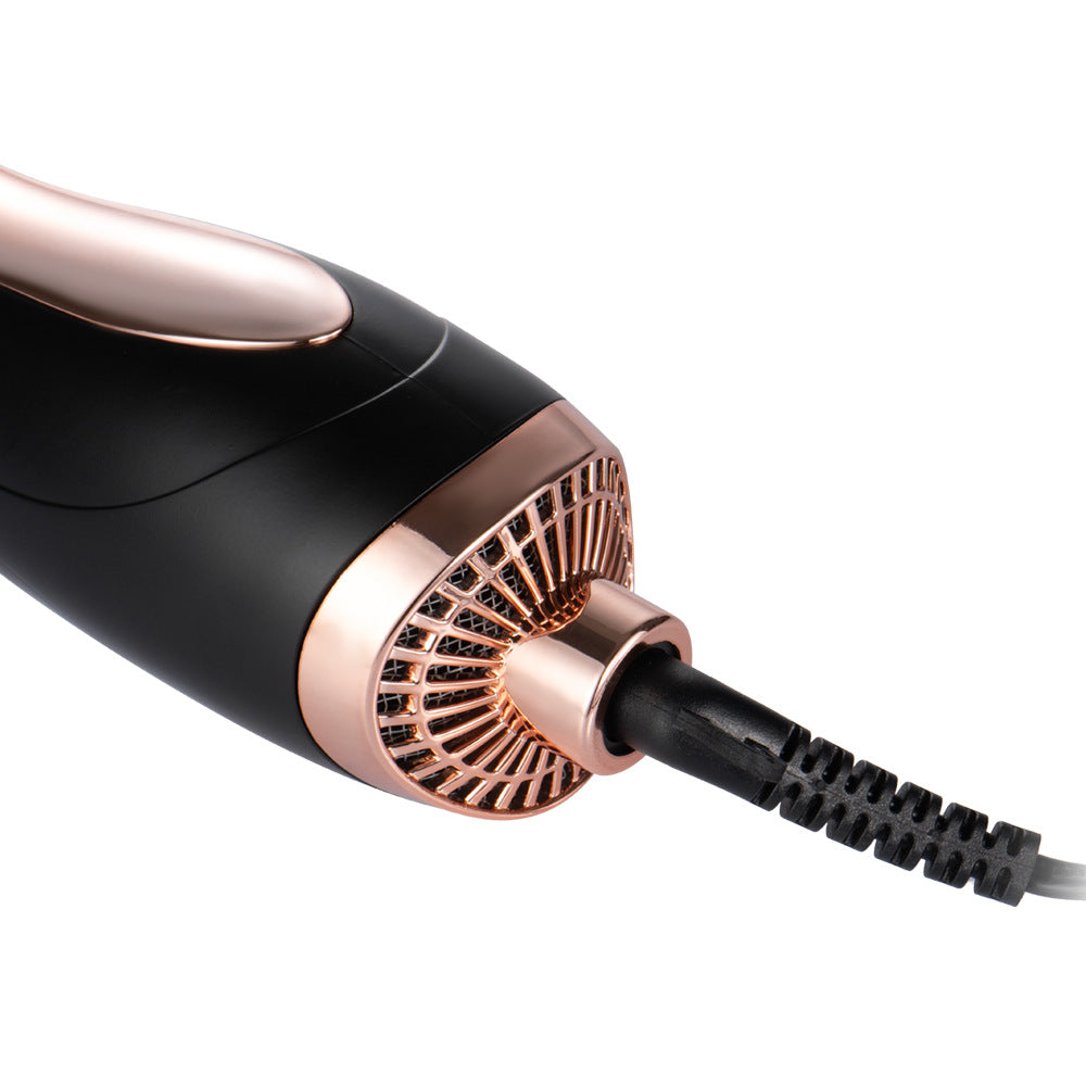 RAF EU Standard Curling and Straightening Dual-use Hair Styling 2-in-1 Hot Air Brush Automatic Curling Iron Electric Hair Dryer
