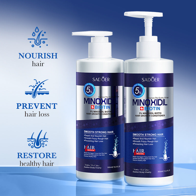 Full English SADOER5%Minoxidil Biotin Hair Growth Conditioner Hair Mask Export