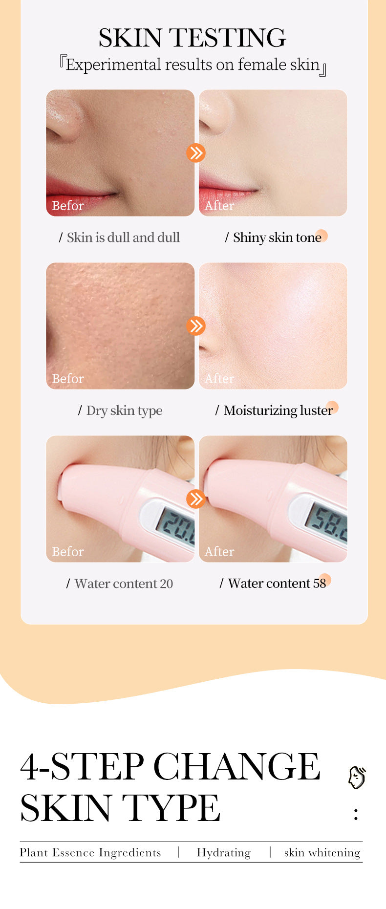 Papaya Mask25g BIOAOUA Vitamin C Moisturizing and Hydrating Tablets for Cross-Border Wholesale
