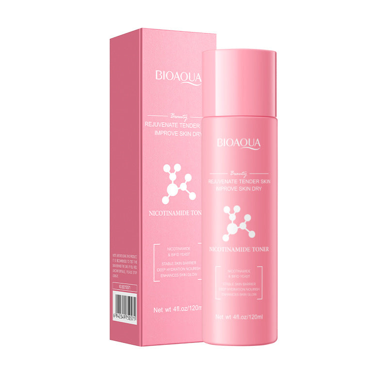Niacinamide Skin Rejuvenating Toner BIOAOUA Moisturizing Hydrating Water Wholesale for Cross-Border Foreign Trade