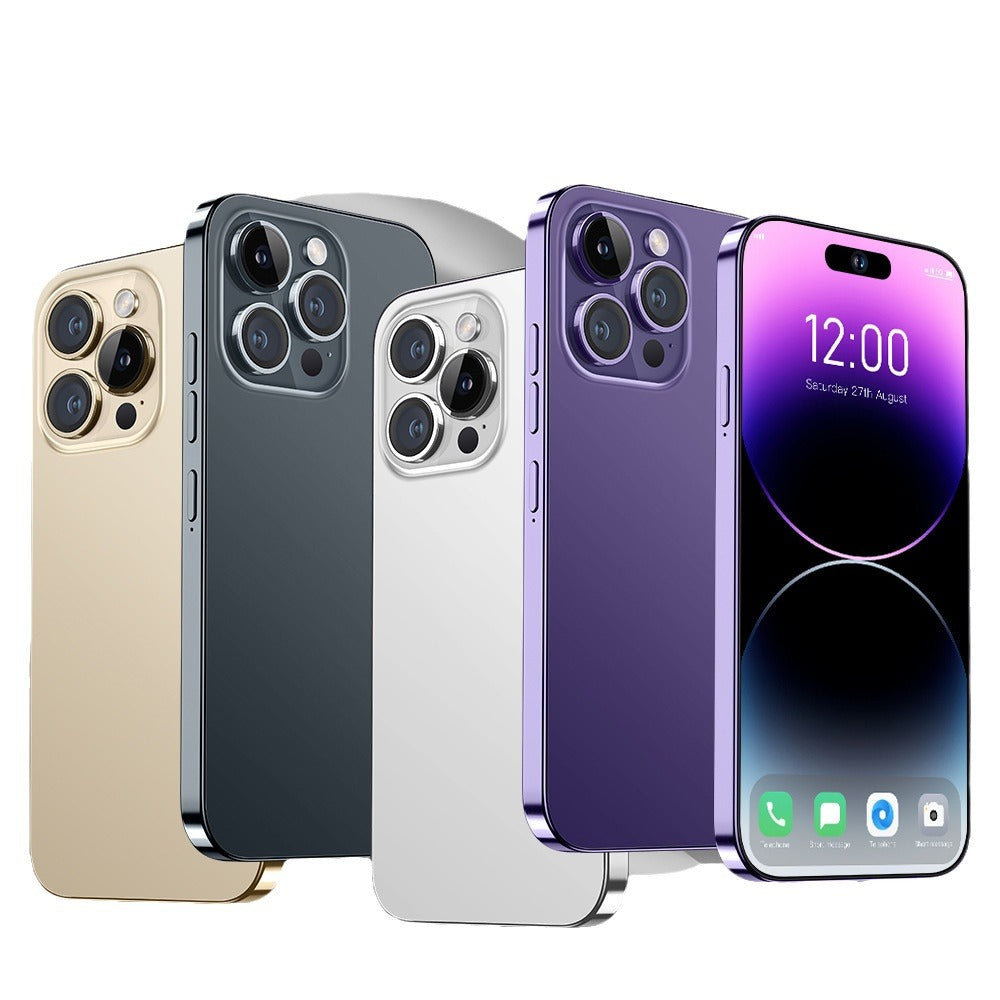 Spot Goods16+1TB Hot New Mobile Phone i14ProMAX Universal7.3Large Screen Mobile Phone