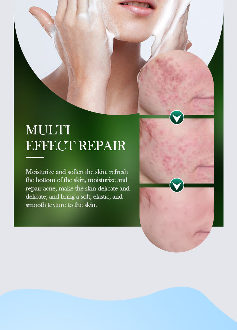 Full English Tea Tree Mousse Facial Cleanser150gSADOER Clean Bubble Dense Facial Cleanser  Wholesale