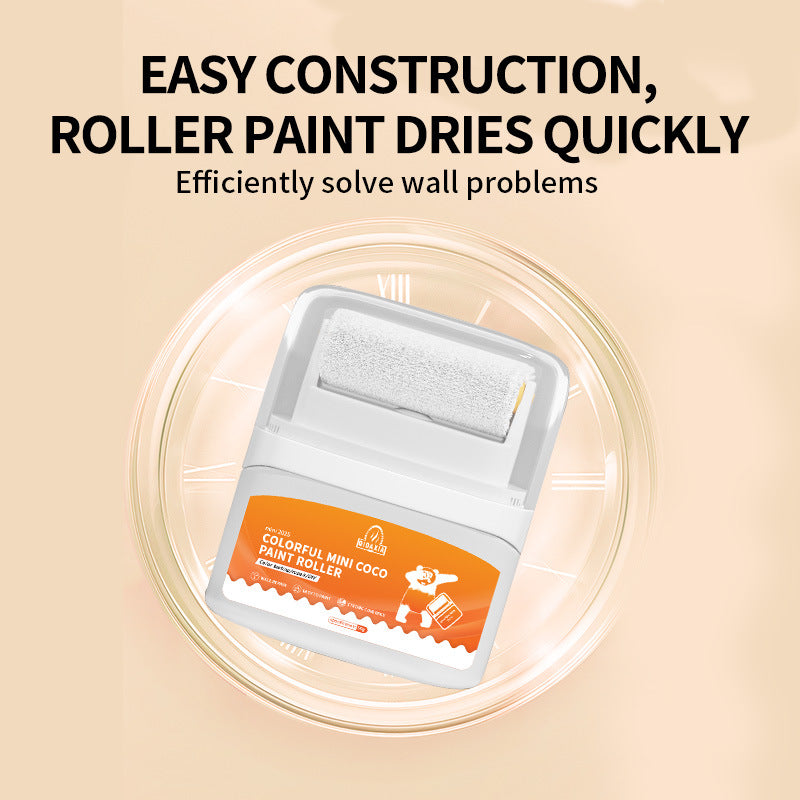 Panda Paint50Small Roller Brush Odorless Eco-Friendly Latex Paint Wall Repair Paint Graffiti Repair Paint Coco Paint Wall Renovation
