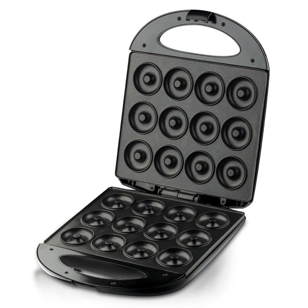 RAF Donut Breakfast Machine European Standard Household16Double-Sided Round Cake Maker Heating Baking Machine Electric Baking Pan