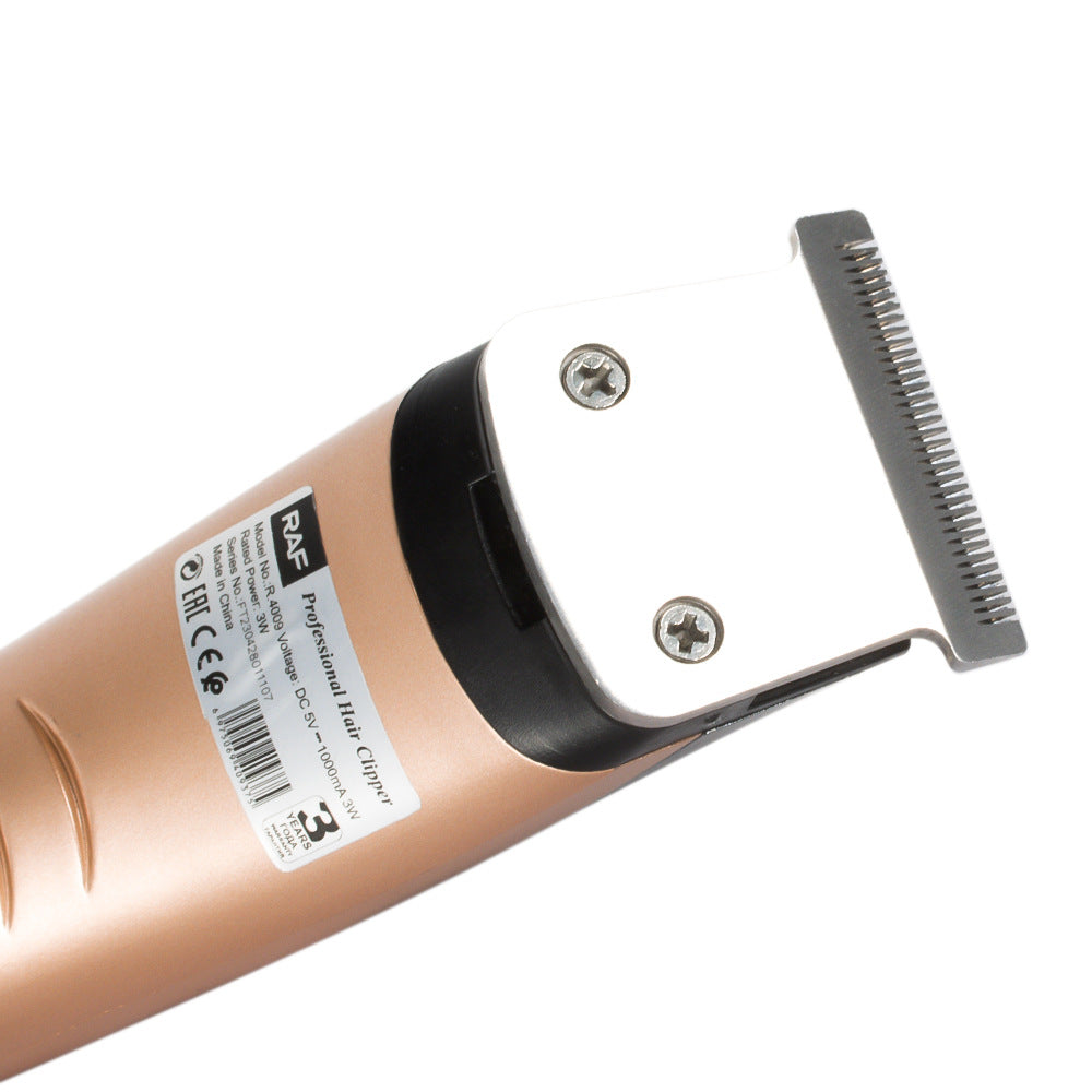 RAF New Electric Hair Clipper Multifunctional Electric Hair Clipper Haircut Set Electric Clipper USB Interface