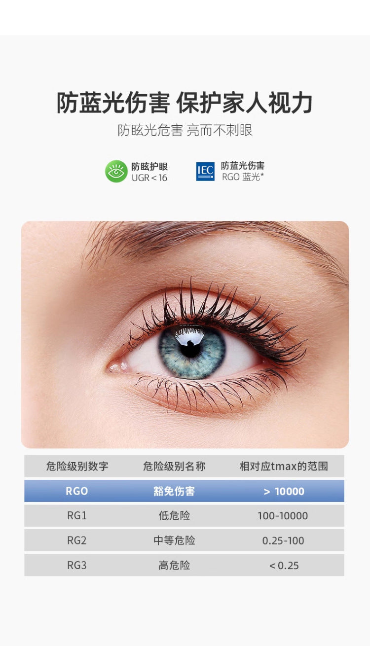 Full Spectrum Eye Protection Ceiling Lamp Study Bedroom Lamp led Ultra-thin Living Room Lamp led Modern Minimalist Elegant Main Light