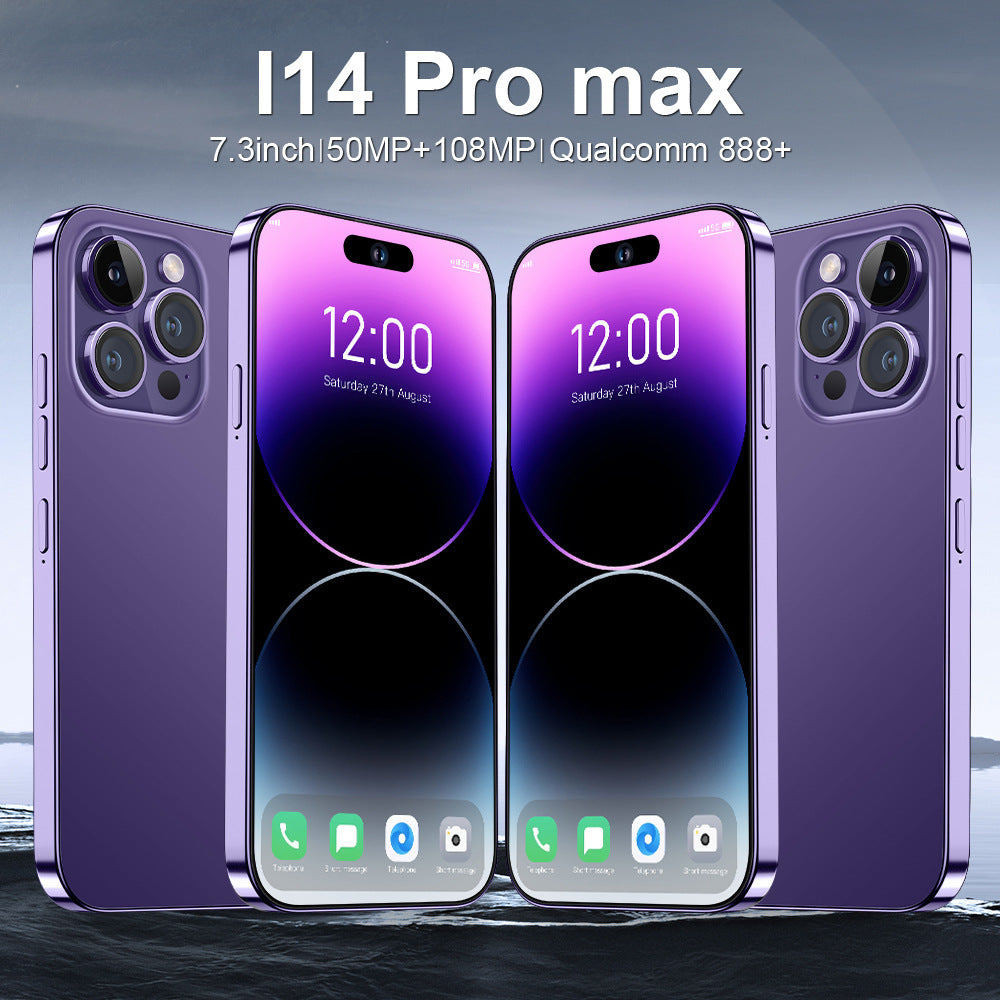 Mobile Phone i14proMax Intelligence16+1TB Android In Stock Wholesale New Model