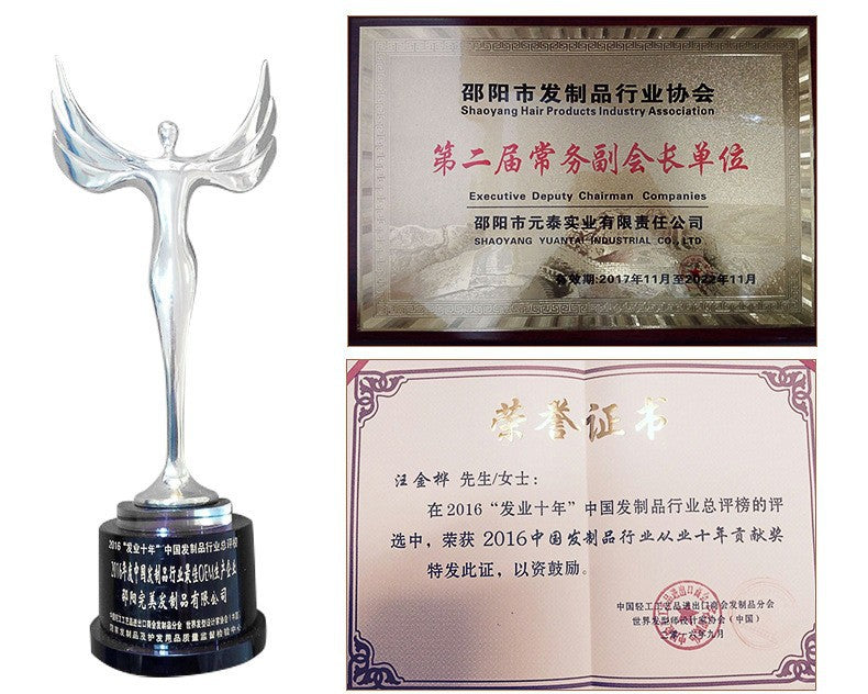 Ginger Orange V part Yaki Wig  Synthetic  Wig Cross-border African Synthetic Fiber Fake