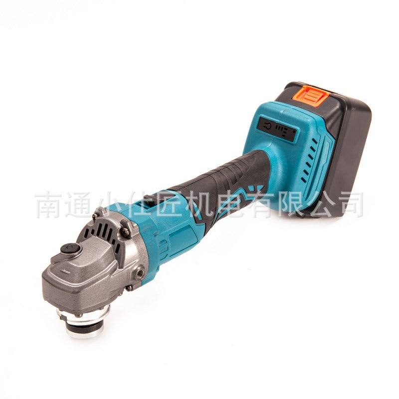 One Battery One Charger Plastic Box Angle Grinder Cross-Border Foreign Trade Amazon Model Handheld Brushless High-Power Angle Grinder Dropshipping