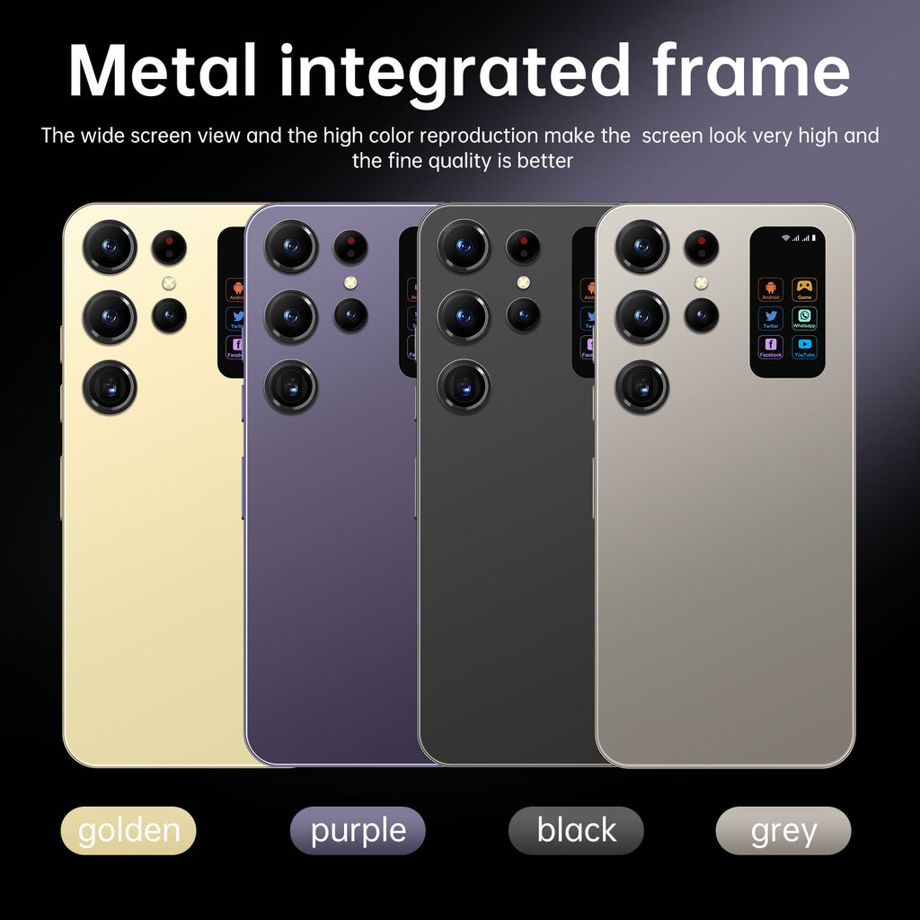 Hot-Selling Mobile Phone S25 Ultra Android Smartphone16+1TB Hot-selling Secondary Screen TK Mobile Phone