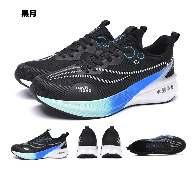 Red Rabbit8pro Running Shoes2025New mesh ultra-light shock-absorbing sports shoes fashion casual carbon plate racing running shoes