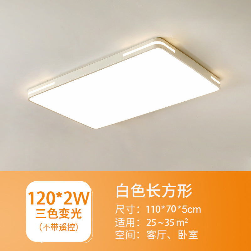 led Ceiling Light Master Bedroom Light Internet Celebrity Simple Modern Room Light Cozy Romantic Balcony Lighting Atmospheric Home Use