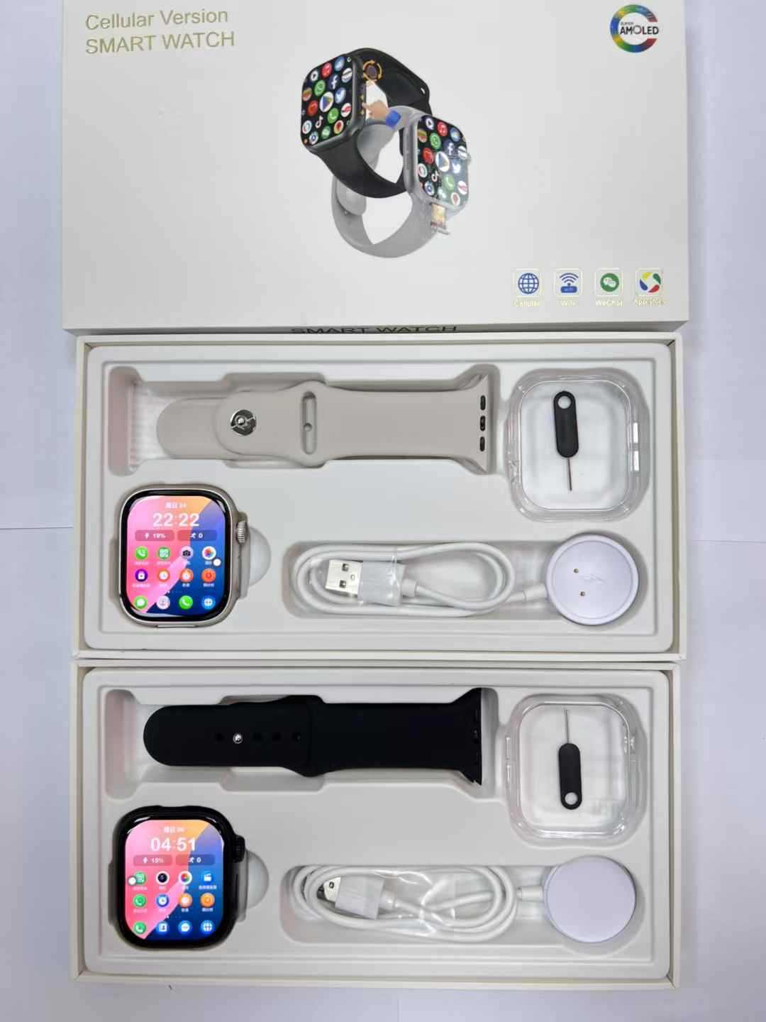 CD20Smart Watch5G Plug-in Card Full Netcom Google Store APP Download Rotating Camera Video