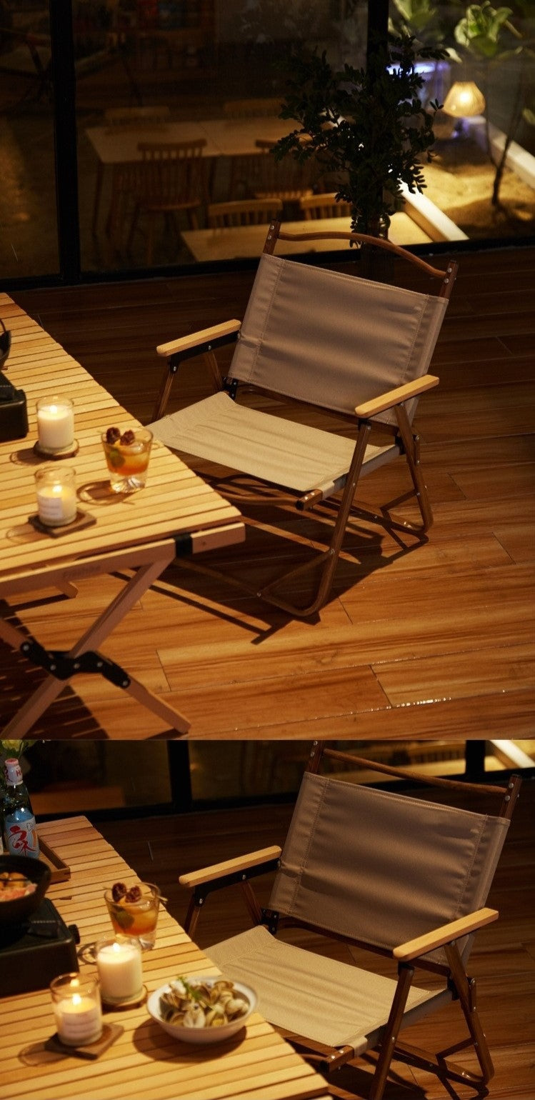 Kermit Chair Outdoor Folding Chair Camping Chair Table Fishing Leisure Stall Chair High Carbon Steel Chair