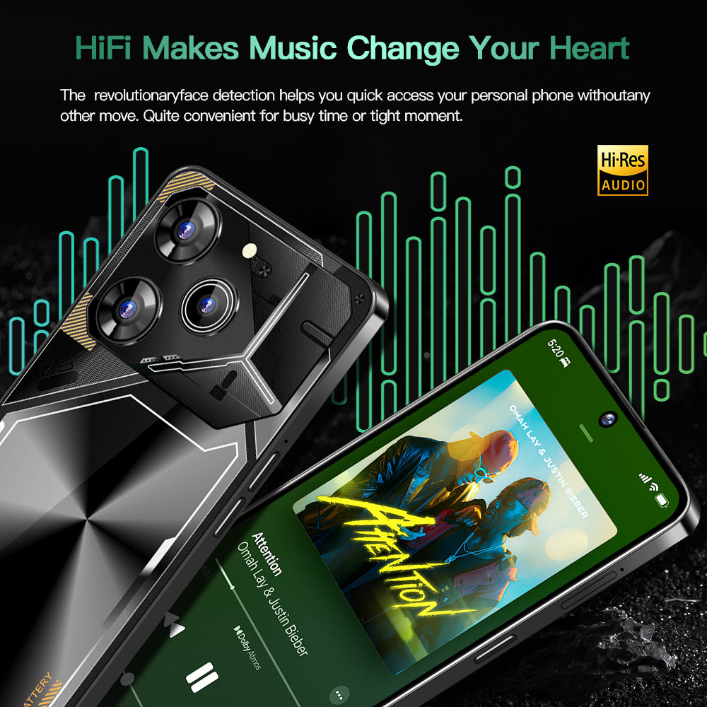 New Global Exclusive Povo6Pro Android16+1T Super Large Screen Smartphone Factory Direct Price