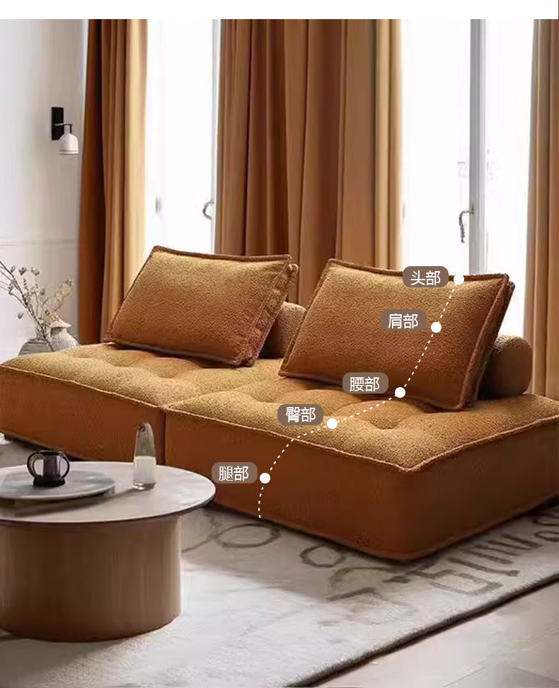 Exclusive for  Piedmont Sofa Naiya High-Molecular Compression Sofa Art Vacuum Boneless Compression Sofa Shipping and tax not included