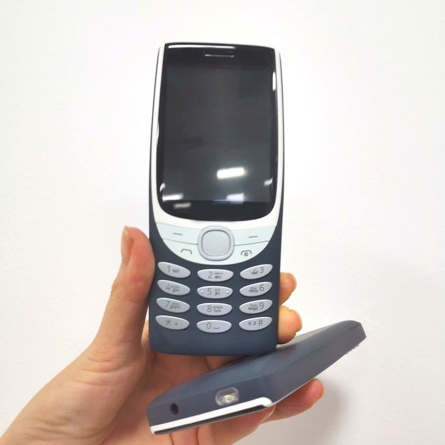 8210Elderly Phone with Ultra-Long Standby, Large Font, Loud Sound, and Big Screen for Elementary School Students4G Button Elderly Phone
