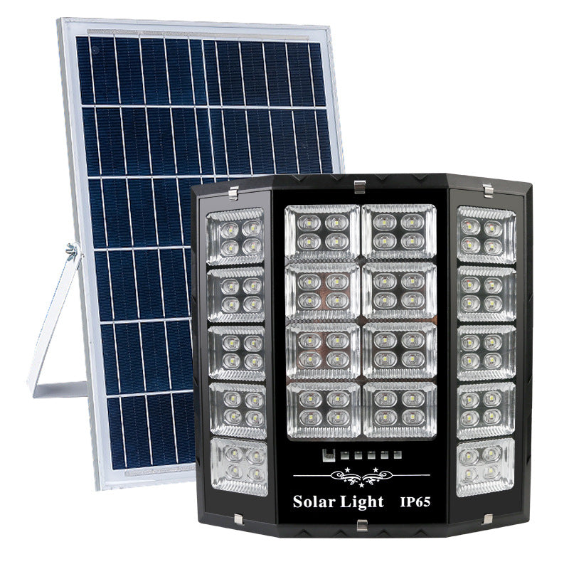 Wholesale New Solar Garden Lights for Rural Outdoor Rainproof ABS Body with LED Light Source IP65 Rating for Foreign Trade