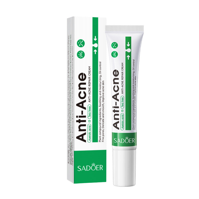 Cross-border Acne Treatment Cream20g Hydrating Moisturizing Anti-Acne Face Cream Wholesale from Foreign Trade Manufacturer