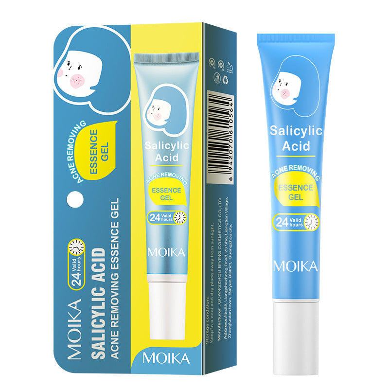 Spot Goods MOIKA Salicylic Acid Gel Fades Acne Skin Care Products Moisturizing Anti-Acne