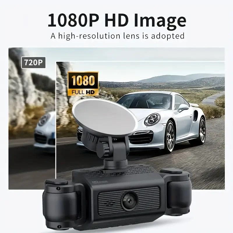 New S7Sanlu Dash Cam Private Model Car Camera Parking Monitoring HD Night Vision1080P
