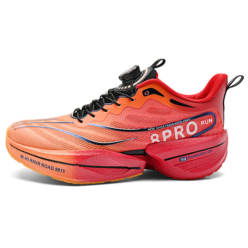 Red Rabbit8pro Hot-selling Parent-Child Breathable Running Shoes Professional Racing Anti-Slip Student Cushioning Rotating Button Sports Shoes