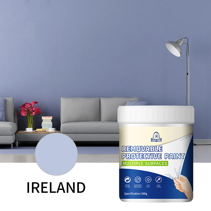 QIDAXIA Multi-Surface Removable Protective Paint Tearable Paint Peelable Water-Based Elastic Latex Paint