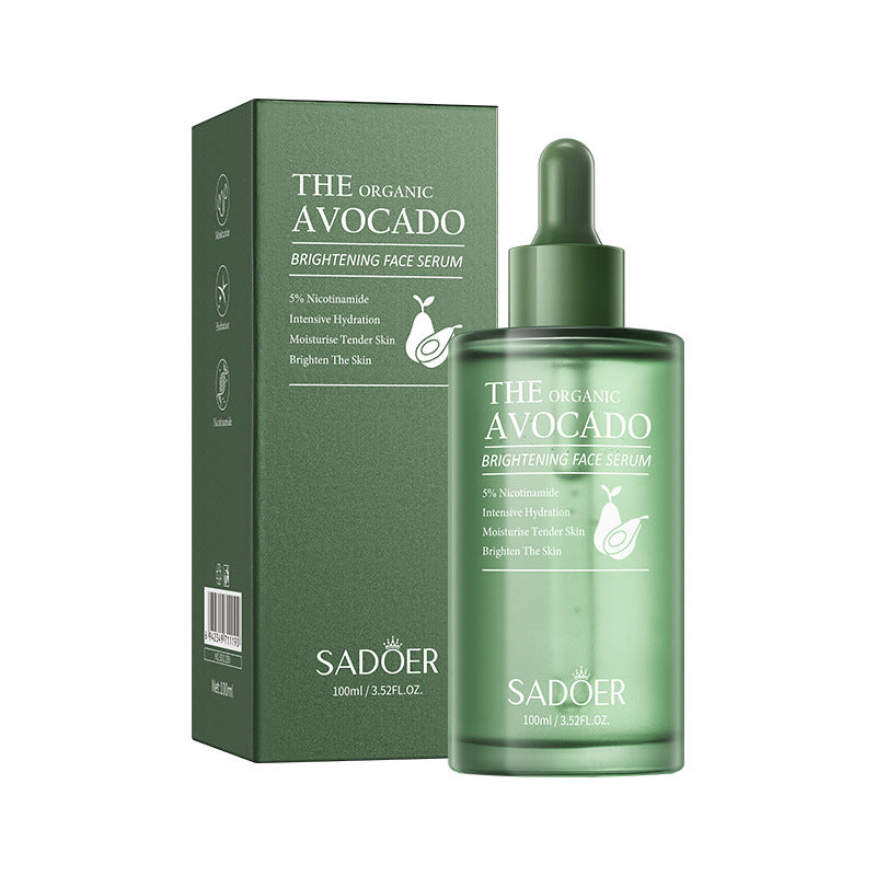 Avocado Niacinamide Brightening Essence SADOER Moisturizing Essence Cross-Border Wholesale