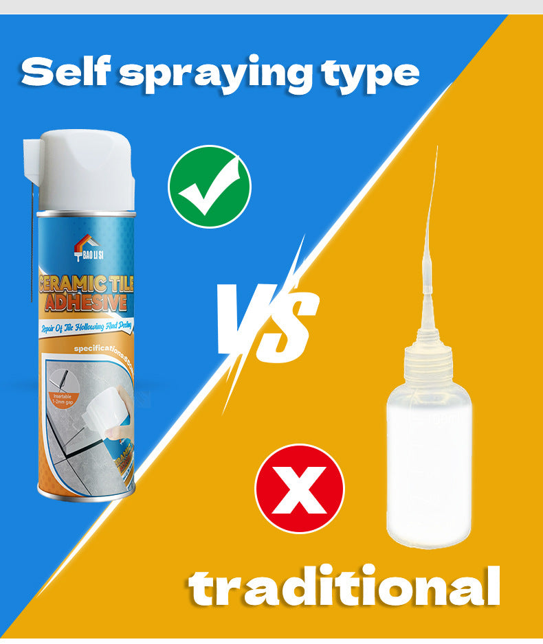 Tile Grout Sealant Marble Floor Wall Tile Repair Floor Edge Adhesive Injection Grout Liquid
