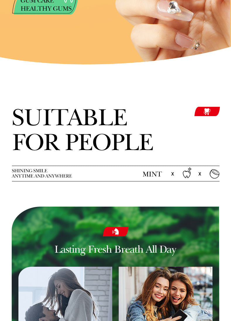 Toothpaste SADOER Vitamin C Coconut Oral Care Gum Protection  Wholesale Live Streaming