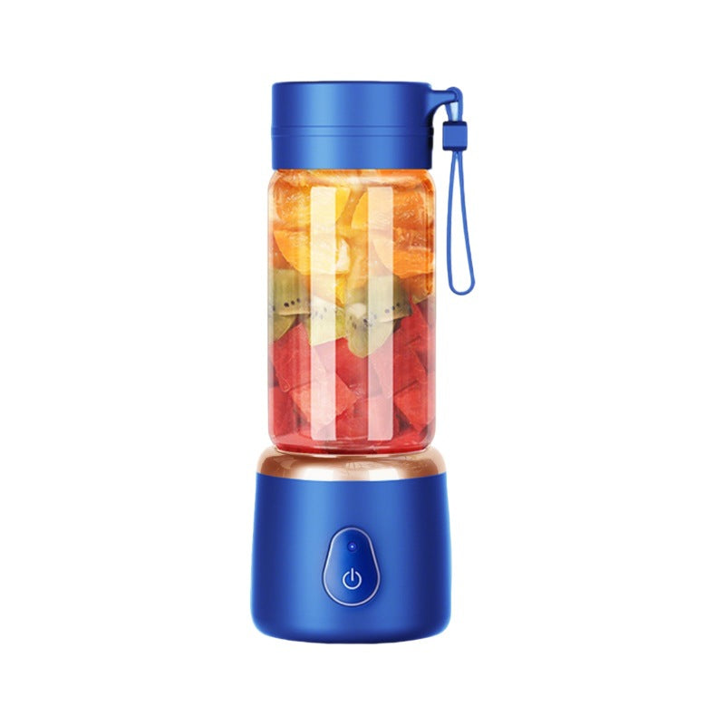 Portable juicer for home use, small ice crusher USB Rechargeable Juicing Cup Multifunctional Electric Juicer Juice Cup