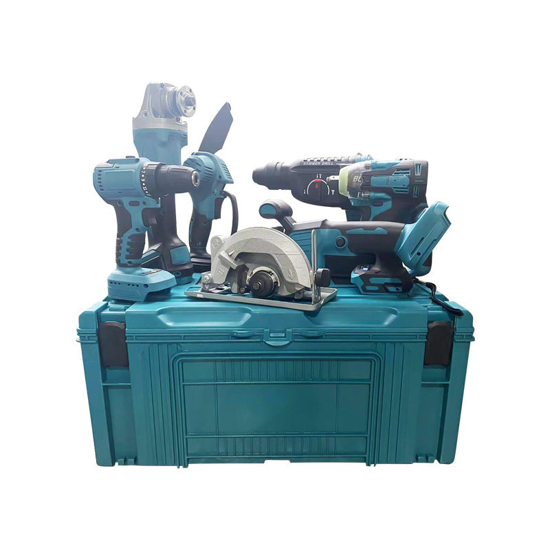 Hot Sale MT6Set of Lithium Battery Power Tools for Home and Woodworking, Factory Direct Sale, Large Volume, Great Price