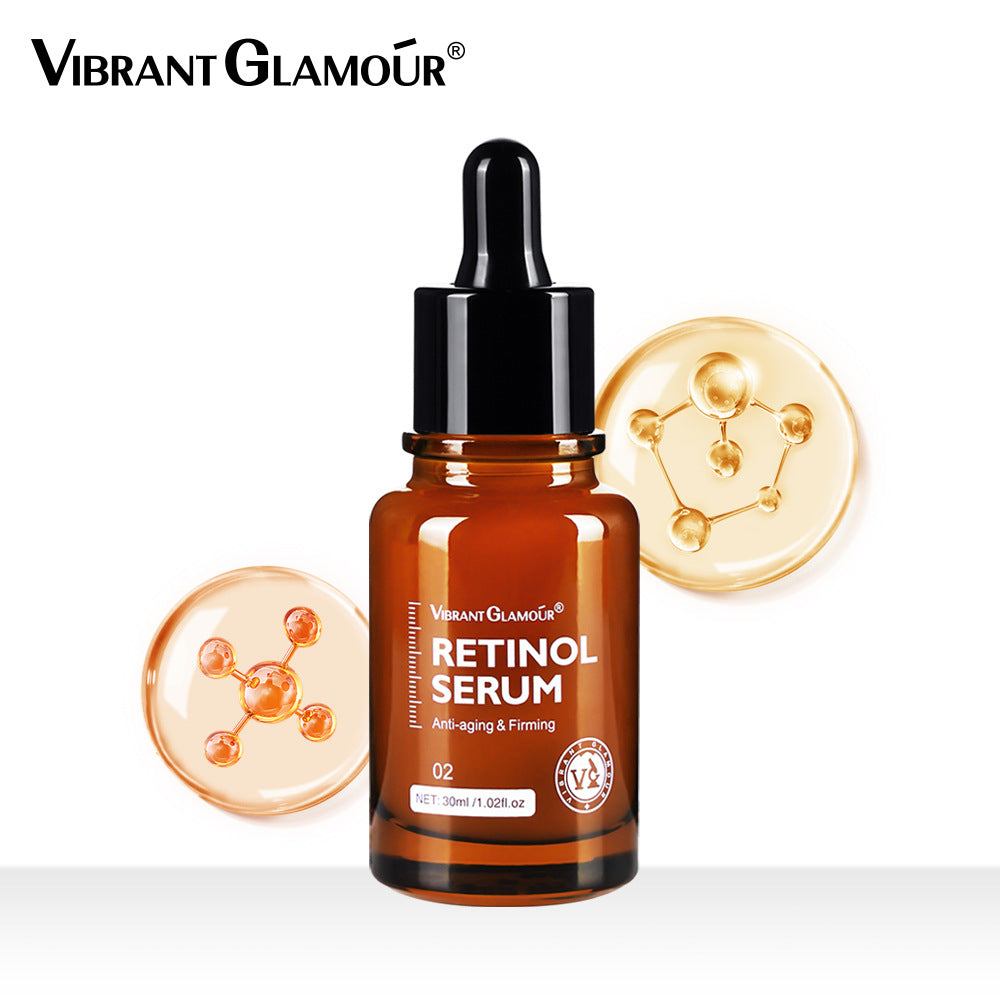 VIBRANT GLAMOUR Retinol Facial Essence Upgraded Packaging30ml  VG-MB004