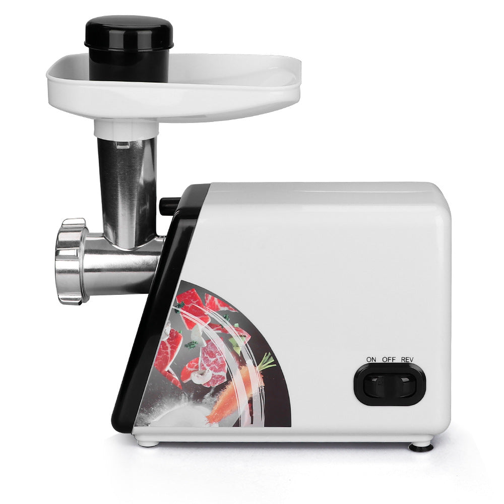 《》Household Electric Vegetable Chopper Meat Grinder Fully automatic multifunctional small enema machine R.3367