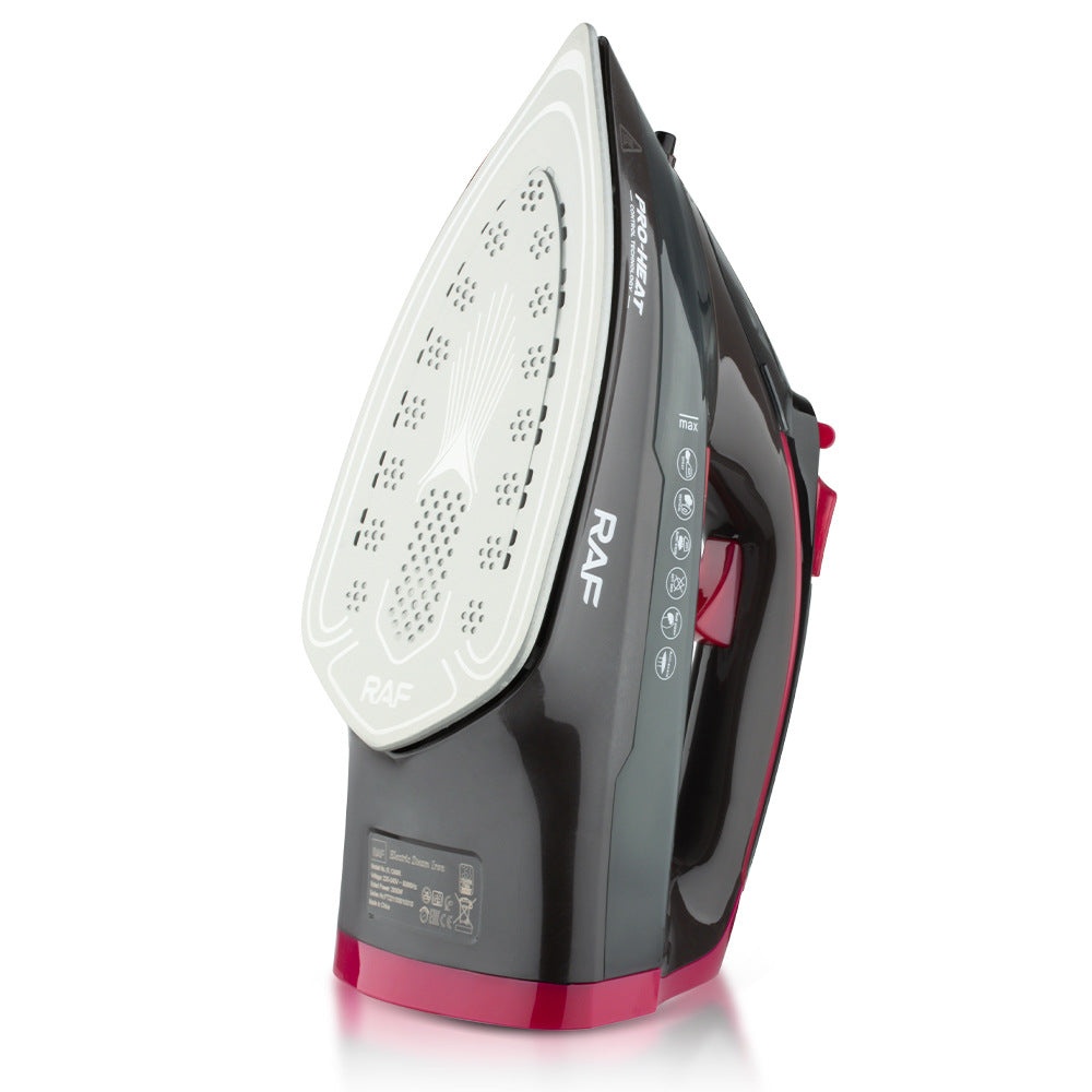 RAF EU Standard Handheld Electric Iron Household Small Portable Steam Iron Handheld Ironing Machine2600W