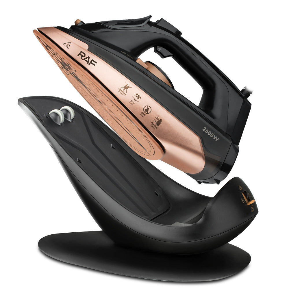 RAF European Standard Steam Iron Portable Ironing Machine Three-speed temperature-adjustable pressure-type high-power electric iron