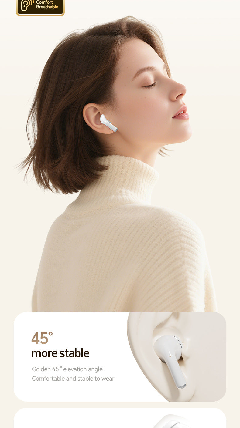 2025New M132Bluetooth Earbuds In-Ear High Sound Quality Long Battery Life Earbuds Wholesale Private Model Bluetooth Earbuds