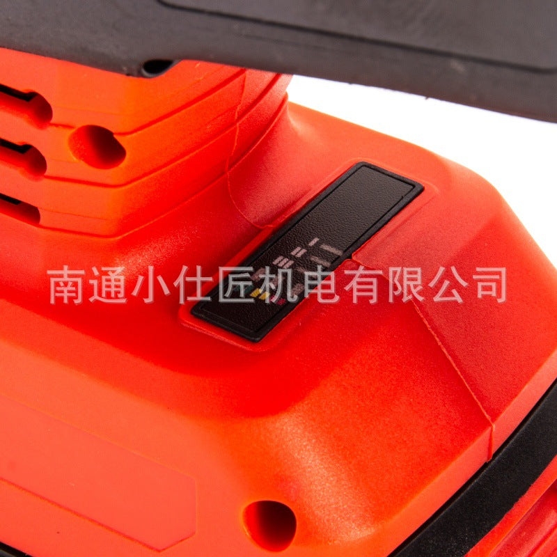 Rotary Hammer Drill Cordless Lithium Electric Hammer High Power Variable Speed3Functional Brushless Impact Drilling Tool with Drill Bit