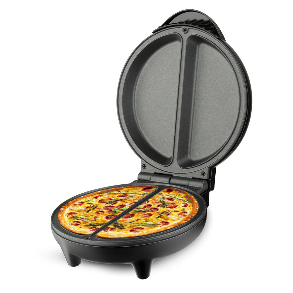 RAF European Standard New Deepened Electric Griddle Breakfast Machine Sandwich Pizza Grill Machine Double-Sided Heating Crepe Maker