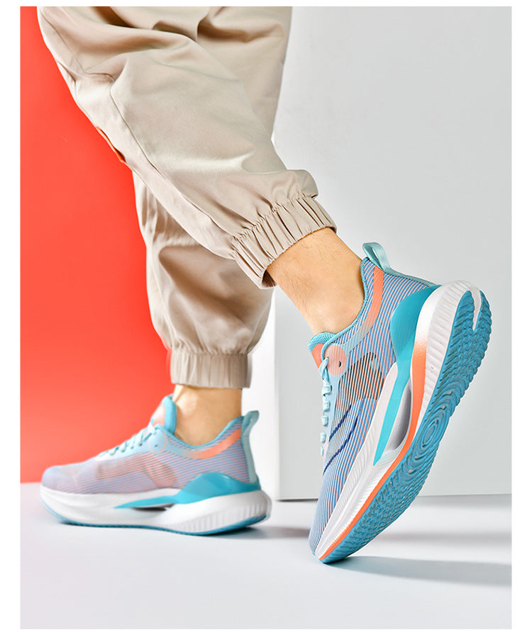 Sports Shoes2025Summer new men's shoes breathable mesh shoes soft sole lightweight running shoes shock-absorbing sports shoes