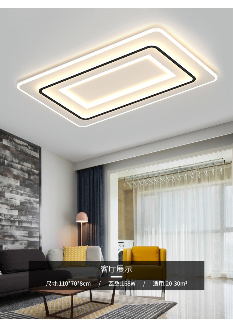 Zhongshan Lighting Ceiling Light LED Bedroom Dining Room Living Room Light Modern Simple Elegant Whole House Package Set Balcony