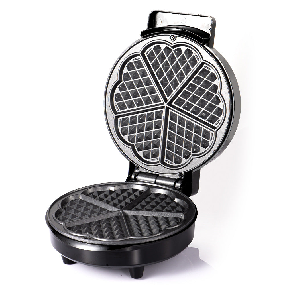 RAF European Standard Household Breakfast Sandwich Maker 1000w Electric Heart-Shaped Thin Pancake Maker R.2224