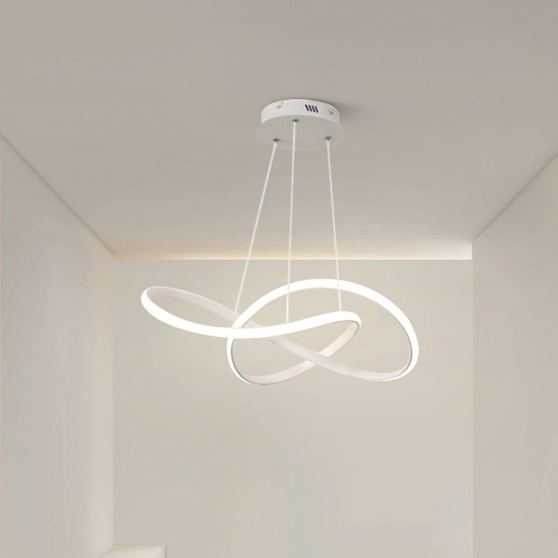 Nordic Minimalist Living Room Lamp Large Lamp Modern Simple Elegant Home Hall Main Lamp Creative Eye Protection LED Ceiling Lamp