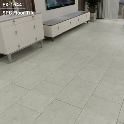 Waterproof 4mm 5mm 6mm Interlock PVC Plastic Vinyl Plank Sheet Click Ceramic Look Like Stone Marble Spc Flooring Tiles