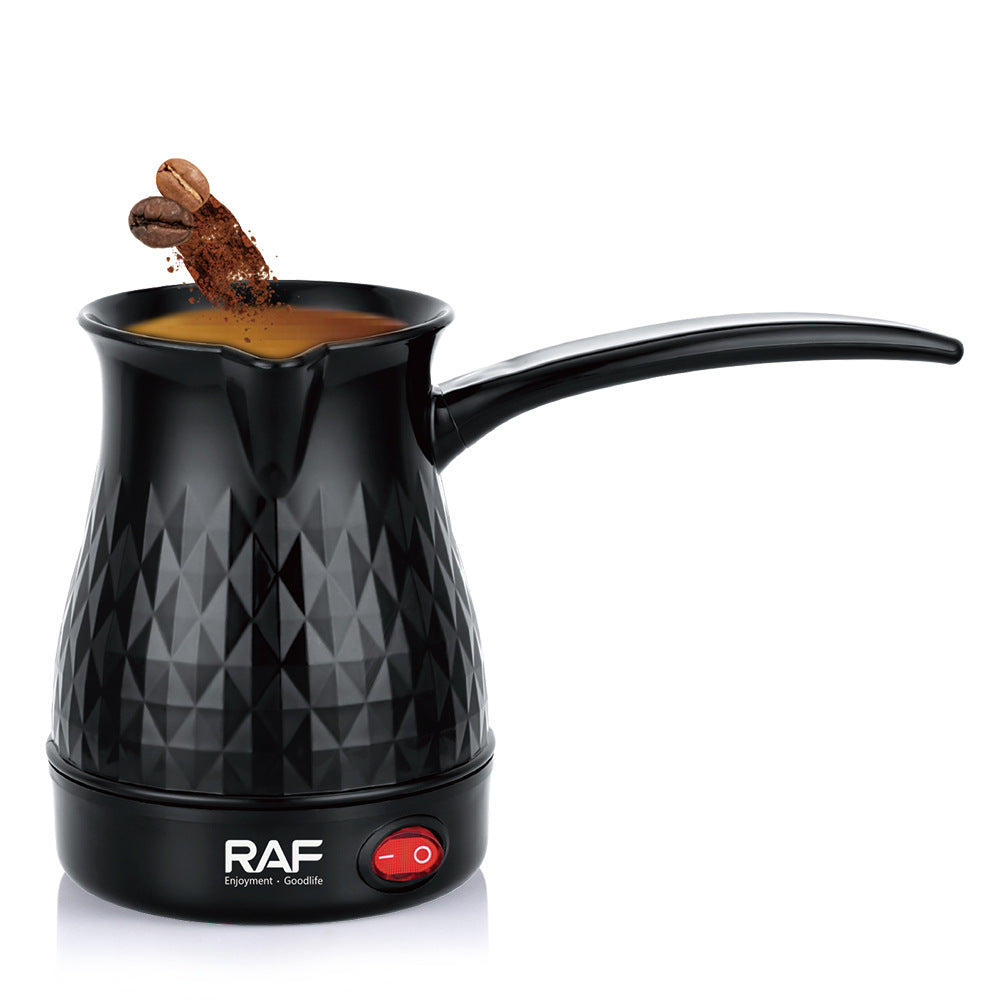 R151European Standard  Turkish Electric Coffee Kettle Small Capacity Mini Pour Over Double-Layer Stainless Steel Household Kettle