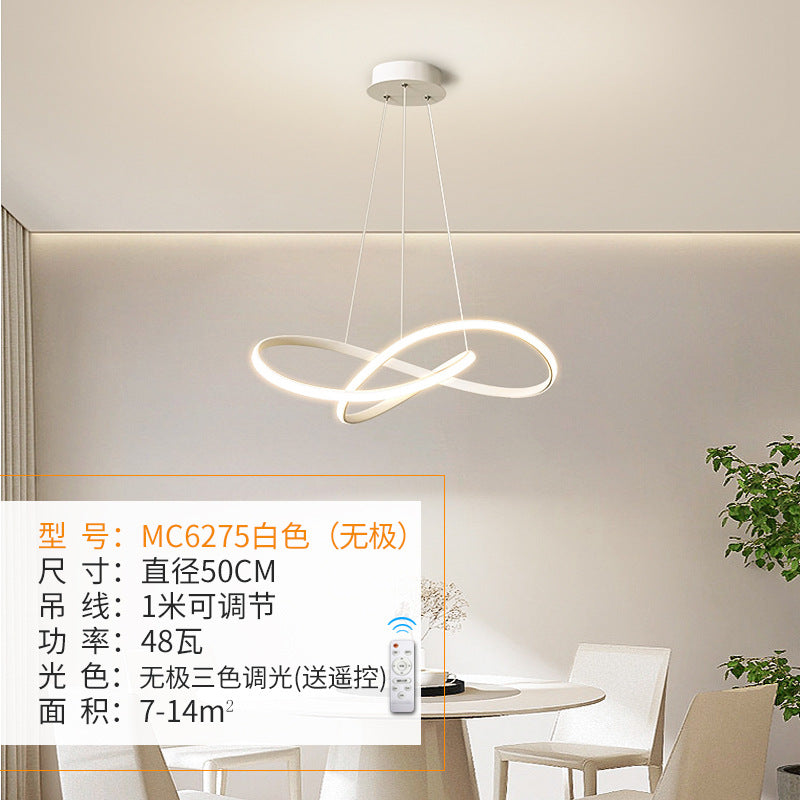 Restaurant Pendant Light Modern Minimalist Dining Room Table Lamp Bar Counter Internet Celebrity Bedroom Pendant Light2025New Model Zhongshan Lighting